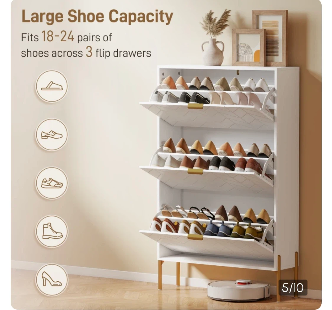 Shoe Organiser Homcom Brand - photo 4