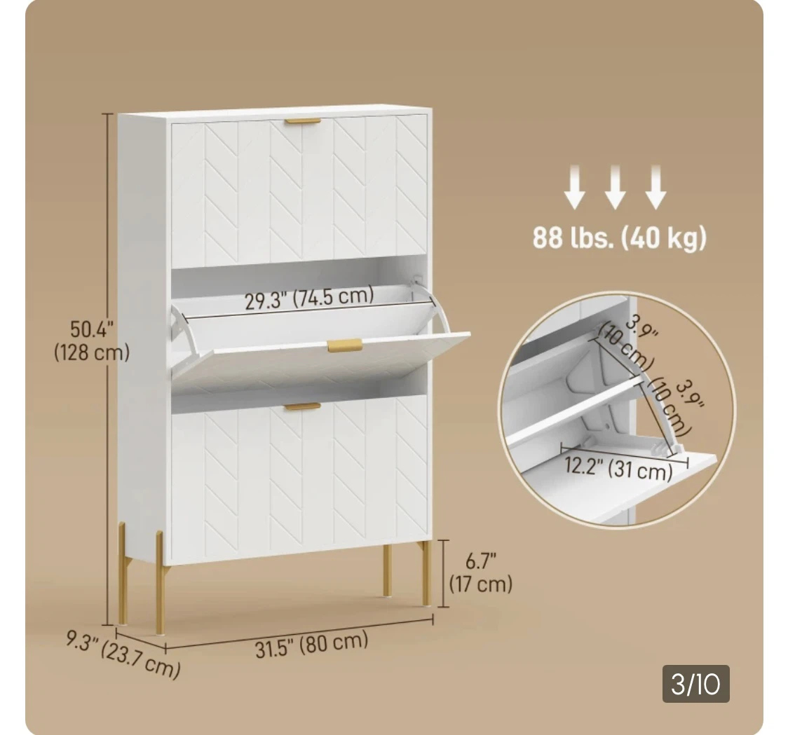 Shoe Organiser Homcom Brand - photo 5