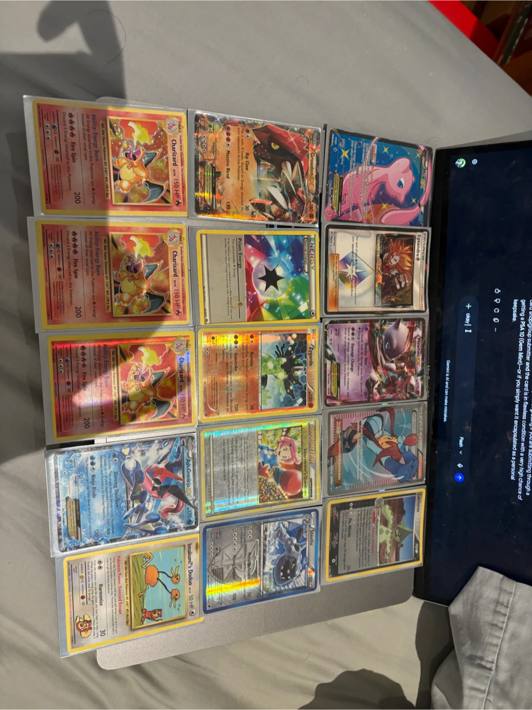 Assorted Pokémon Trading Cards
