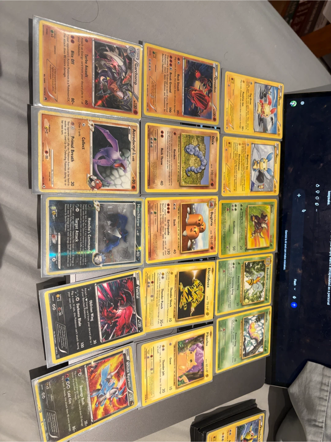 Assorted Pokémon Trading Cards - photo 2