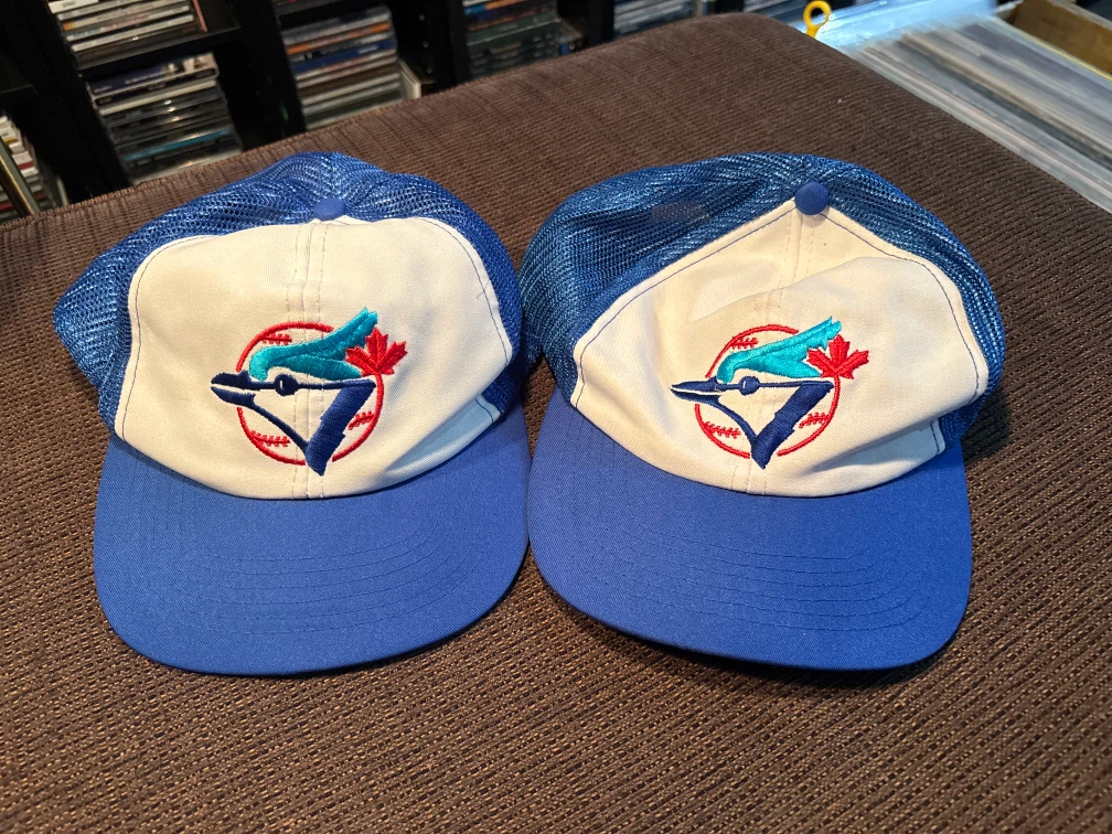 Toronto Blue Jays Baseball Hats (2 Pack)
