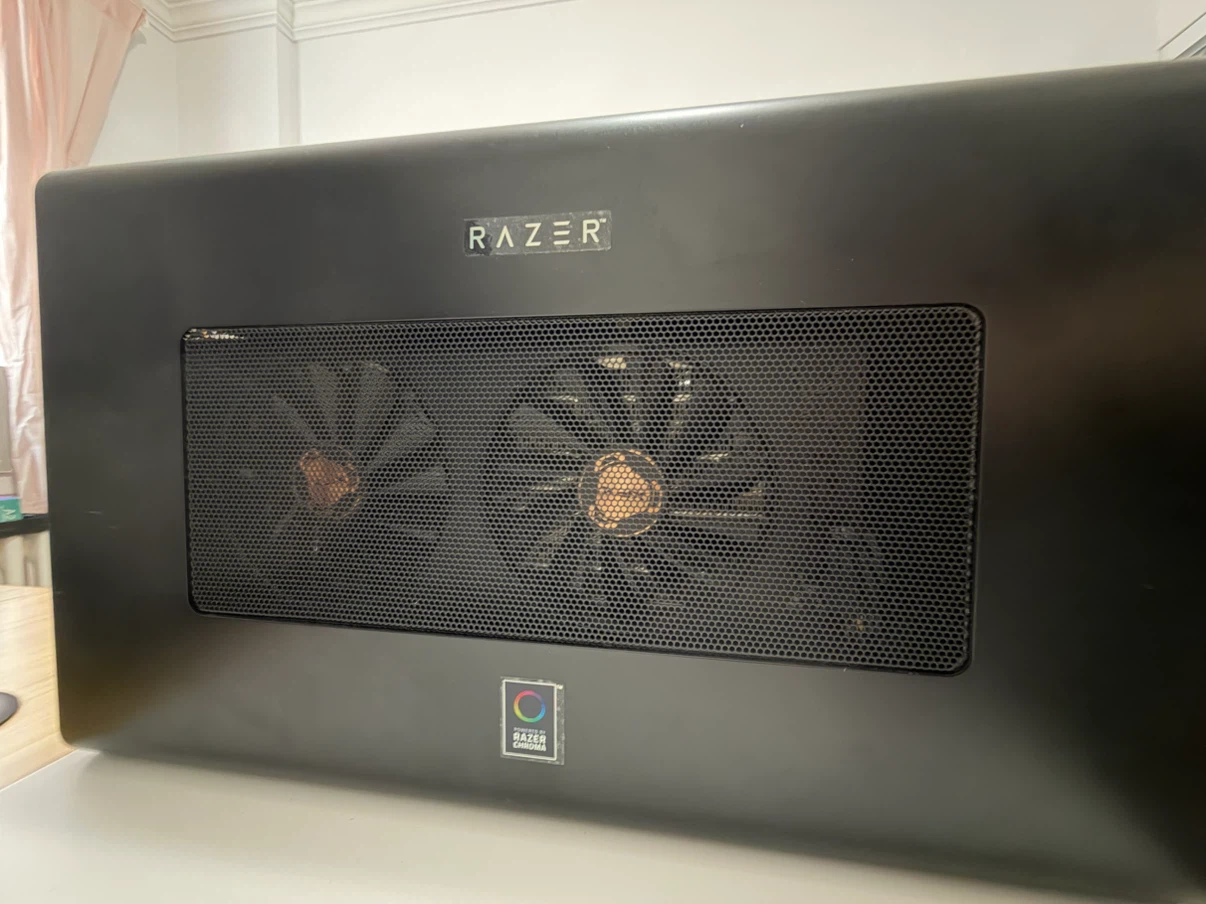 Razer e-GPU enclosure Core X Chroma