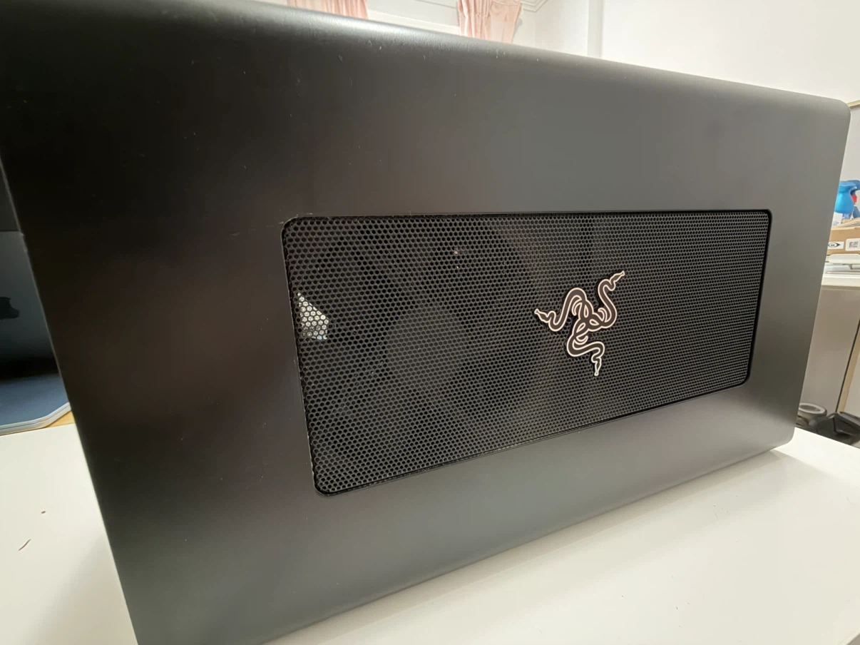 Razer e-GPU enclosure Core X Chroma - photo 2
