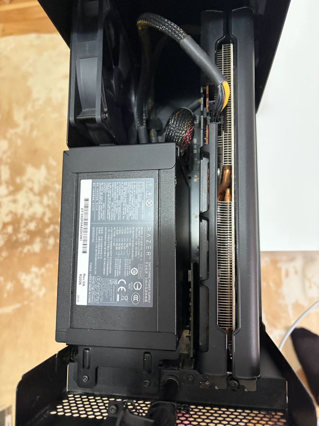 Razer e-GPU enclosure Core X Chroma - photo 5