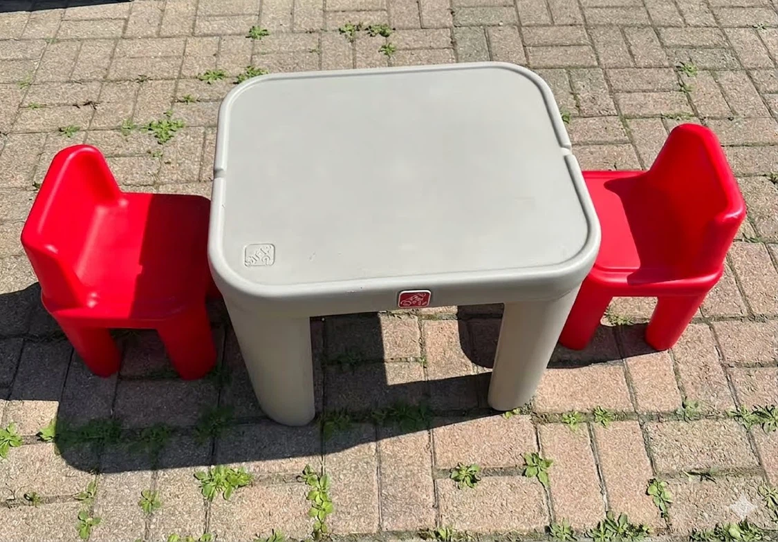 Step2 Party Table and 2 Chairs Set for Arts & Crafts