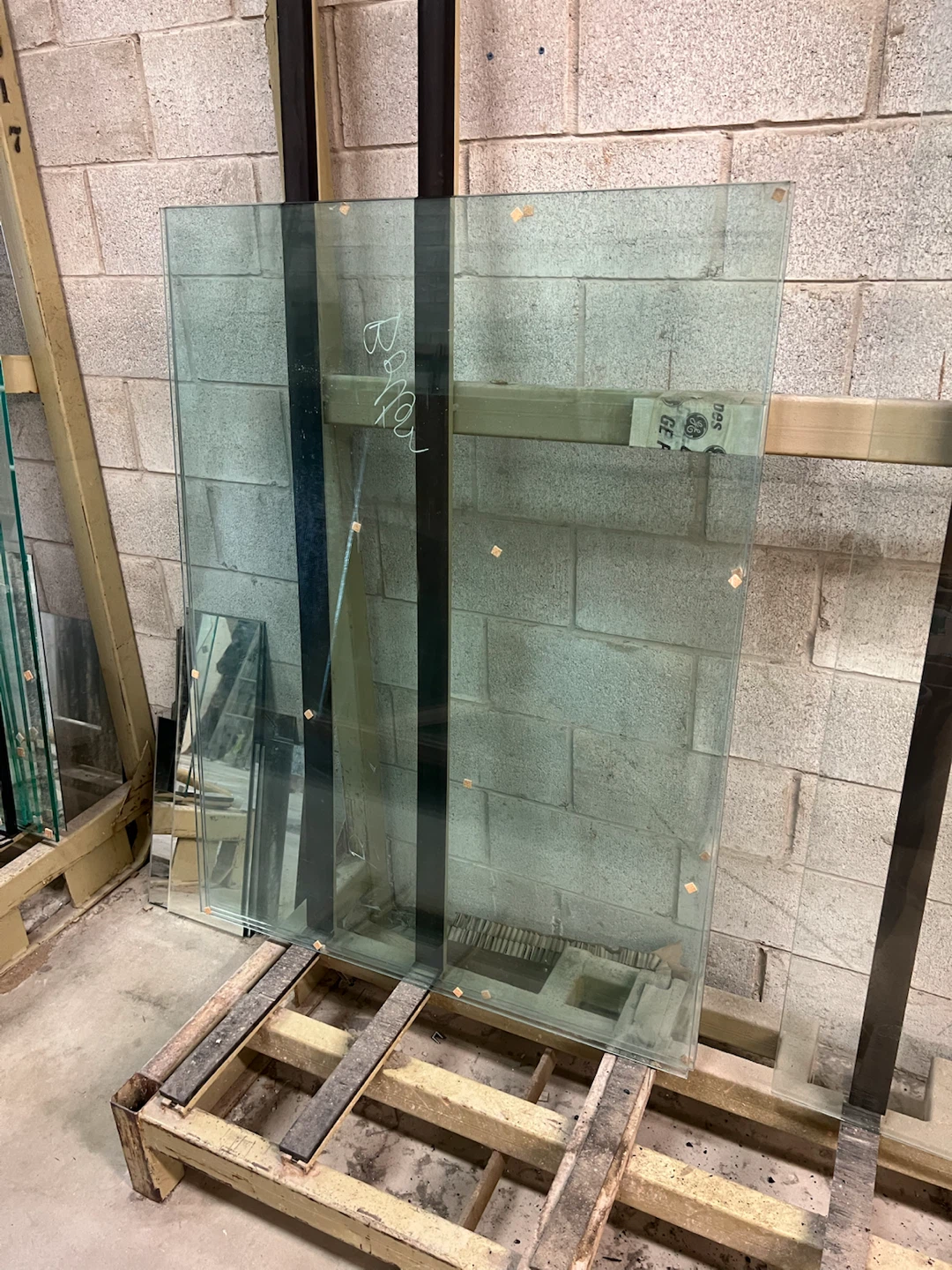 Glass panels