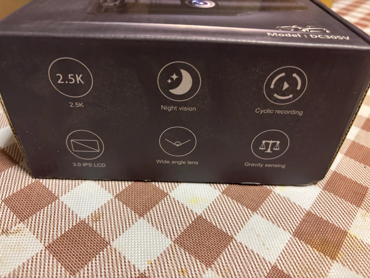NEXPOW DC305V 3 Channel Dash Cam - photo 4