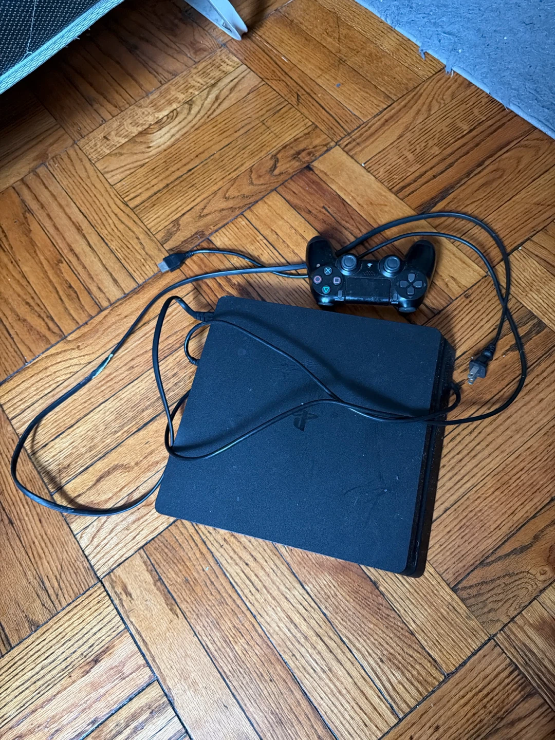 Sony PlayStation 4 Slim Console with Controller