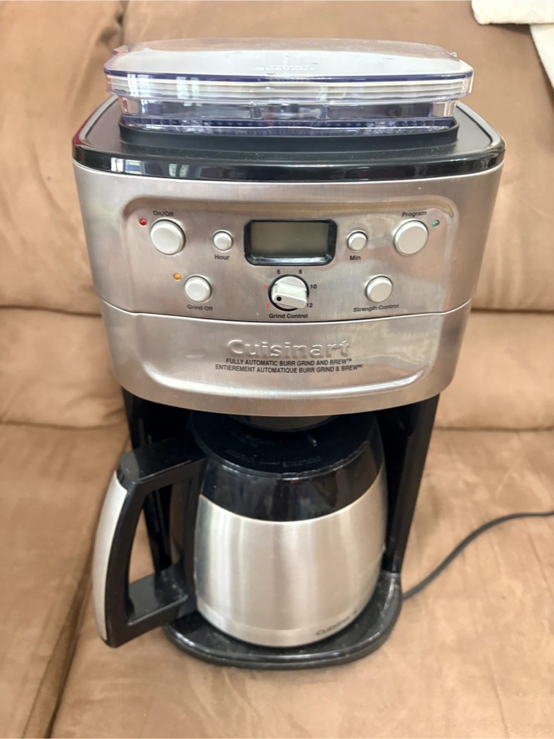 Coffee Maker - Cuisinart Brew Central 12 Cups - photo 3