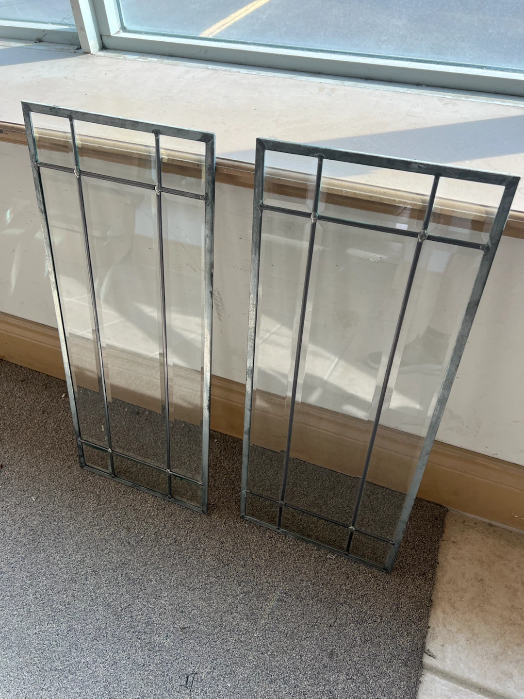 Glass panel