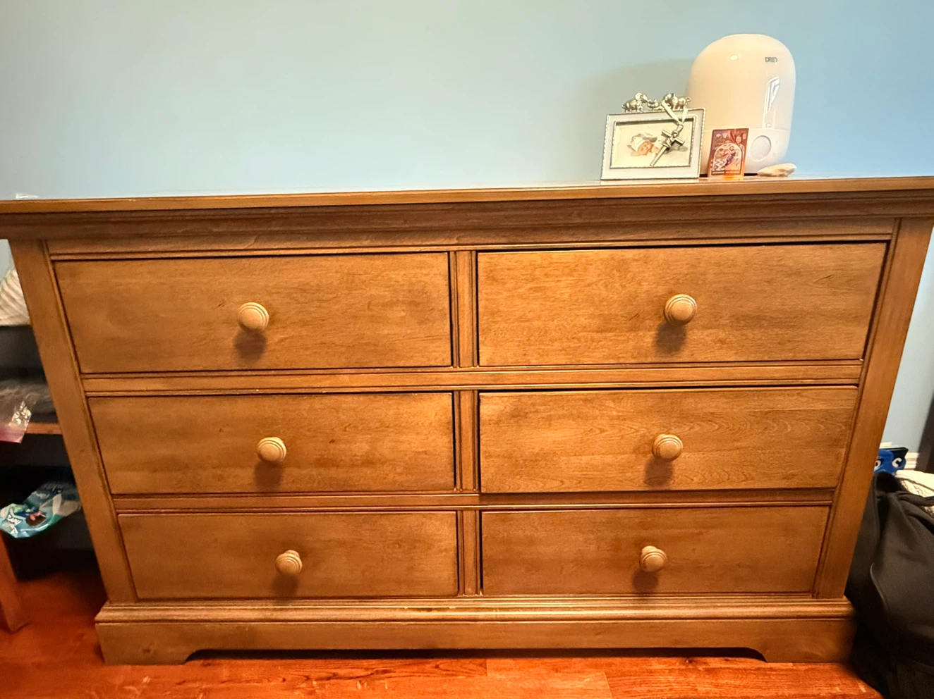 Westwood Hanley Wooden Dresser with 6 Drawers