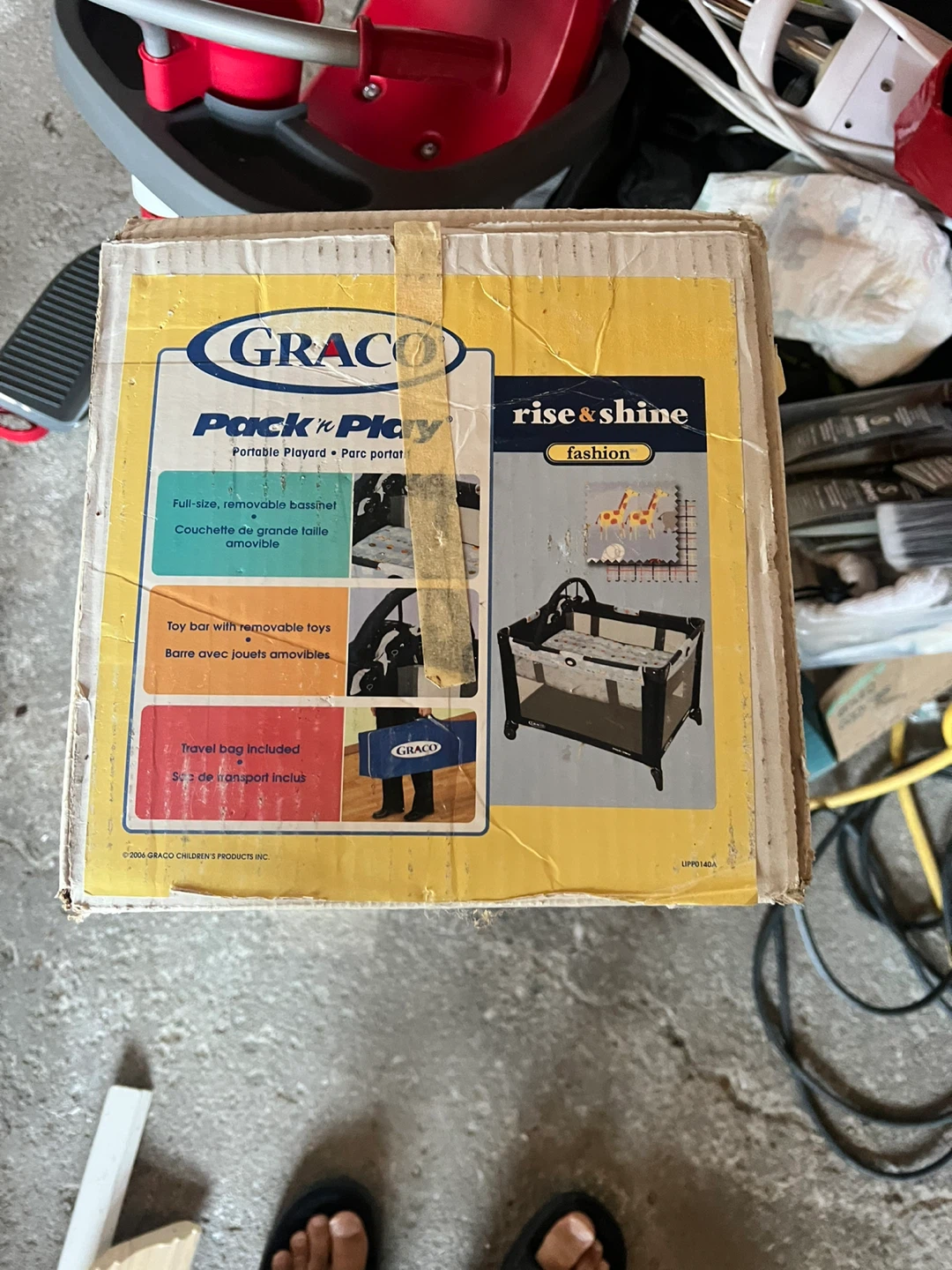Graco Pack 'n Play Portable Playard - photo 3