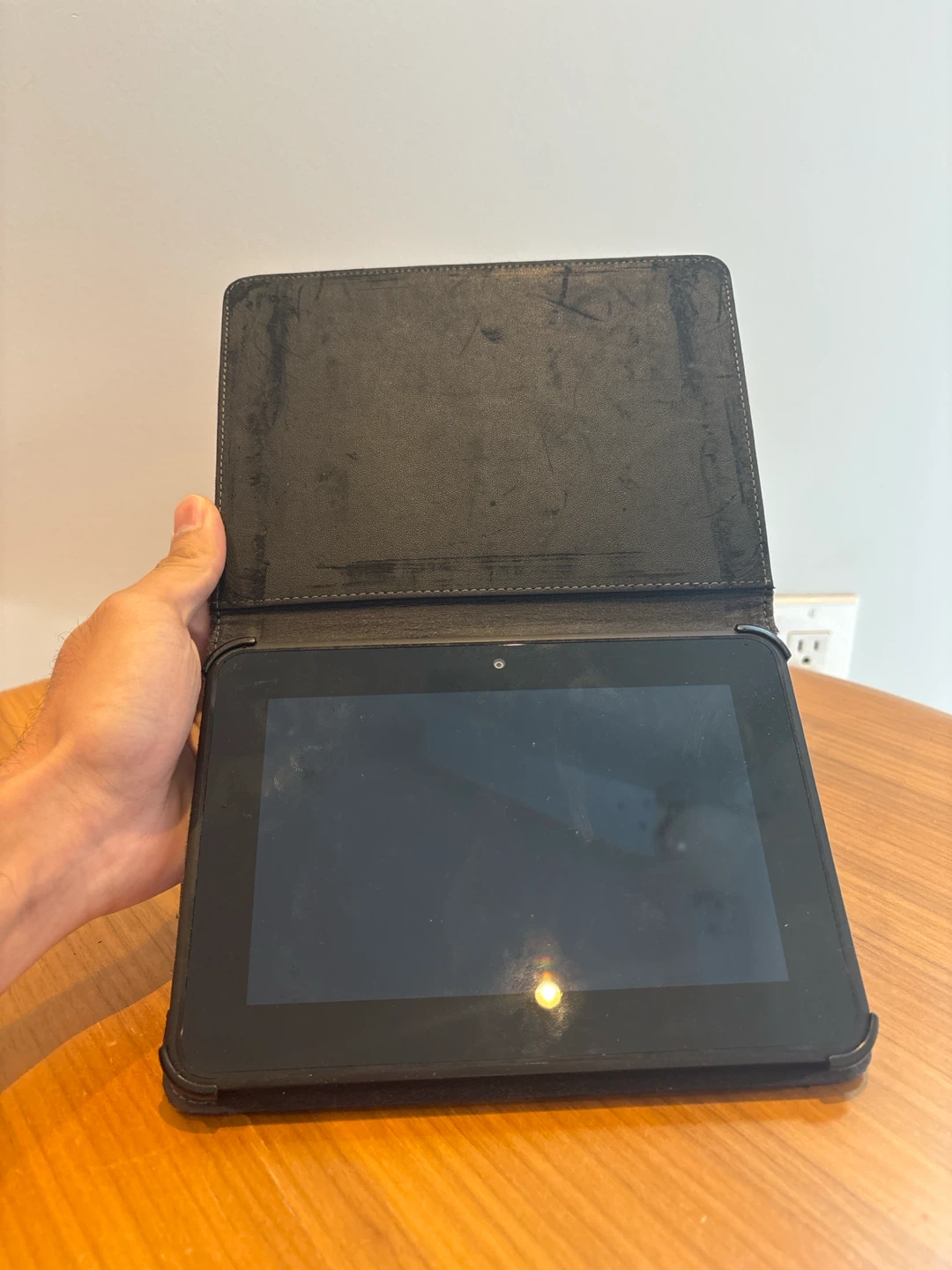 Kindle With Black kindle Case & Stand - photo 2