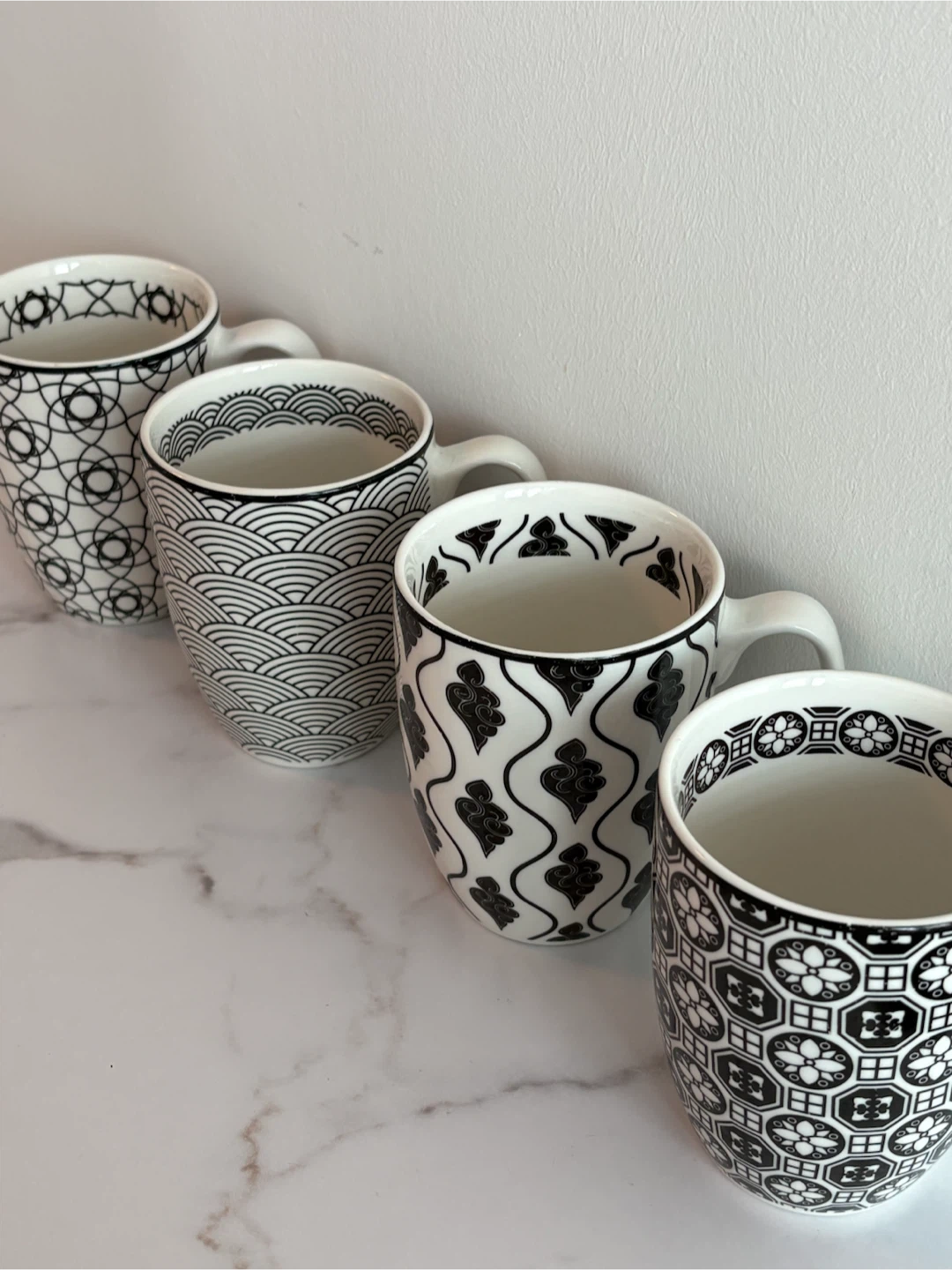 Set of 4 Mugs