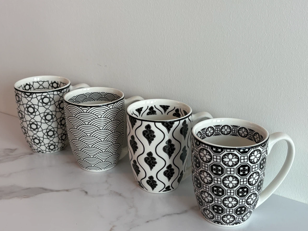 Set of 4 Mugs - photo 2