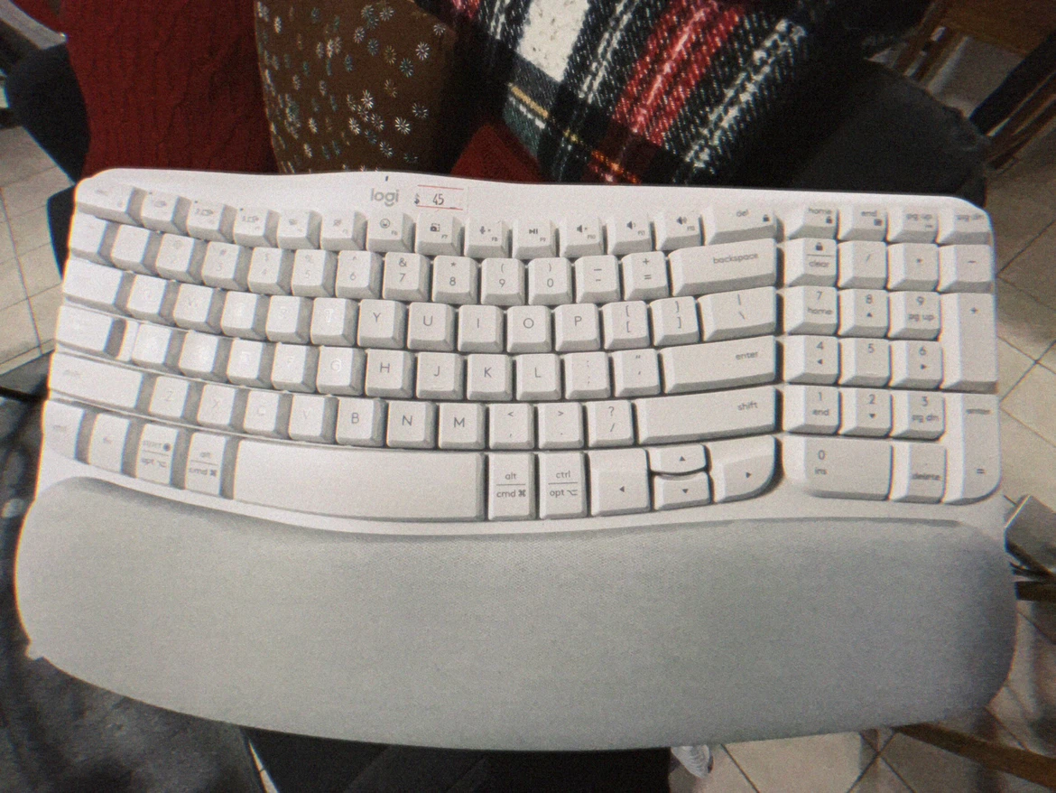 Samsung Monitor and Logitech Keyboard - photo 4