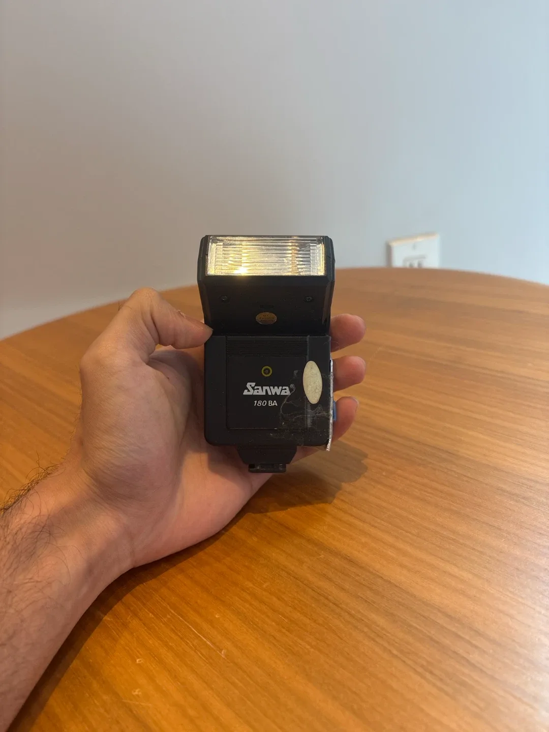 Sanwa 180 BA Camera Flash