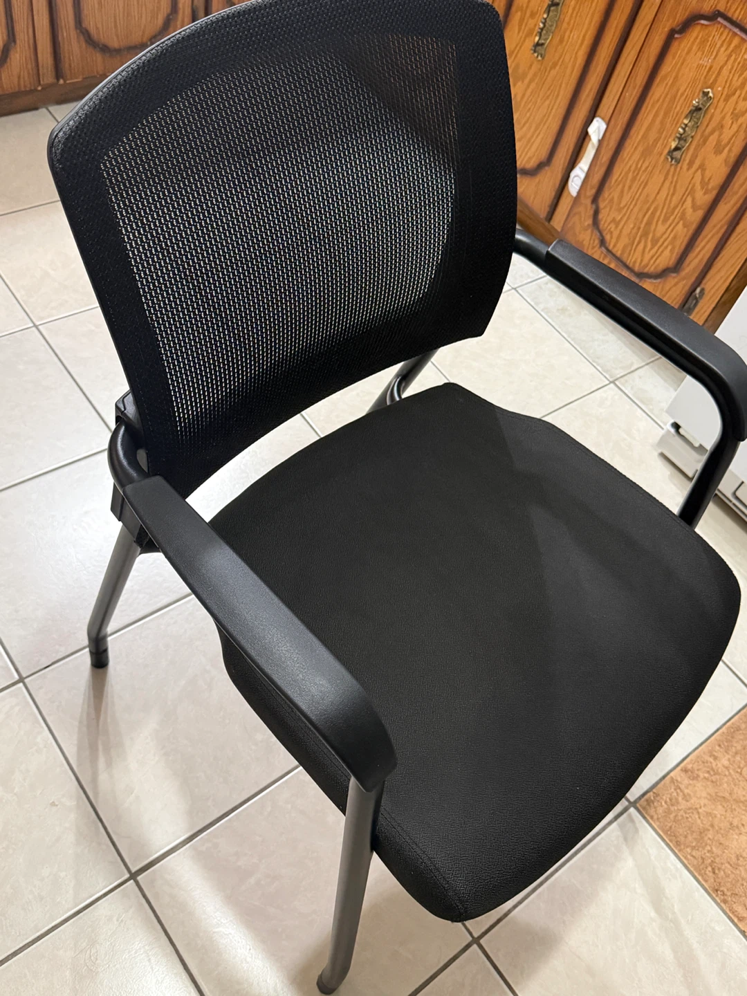 Black Mesh Back Office Chair