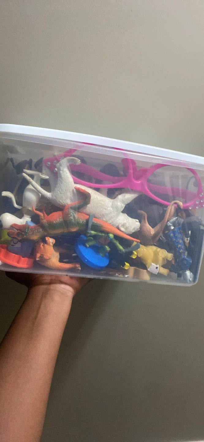 Box of toys
