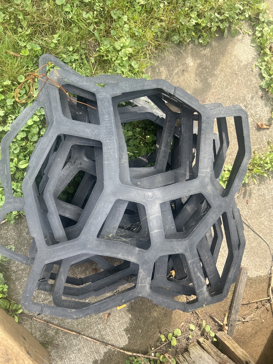 Step forms Quikrete