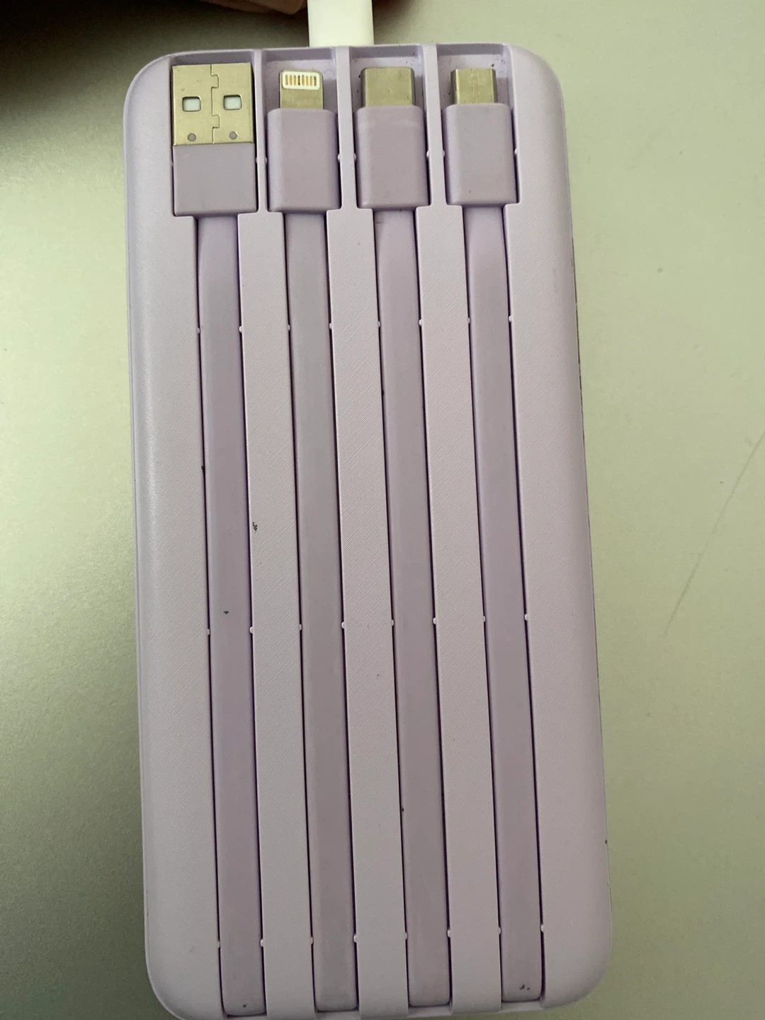 Charmast Portable Power Bank - photo 2