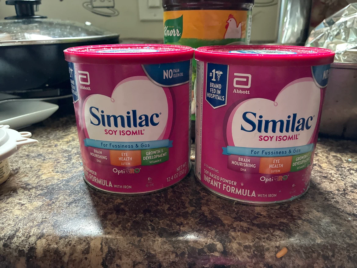 Similac Soy Isomil Infant Formula (2x 12.4 oz)