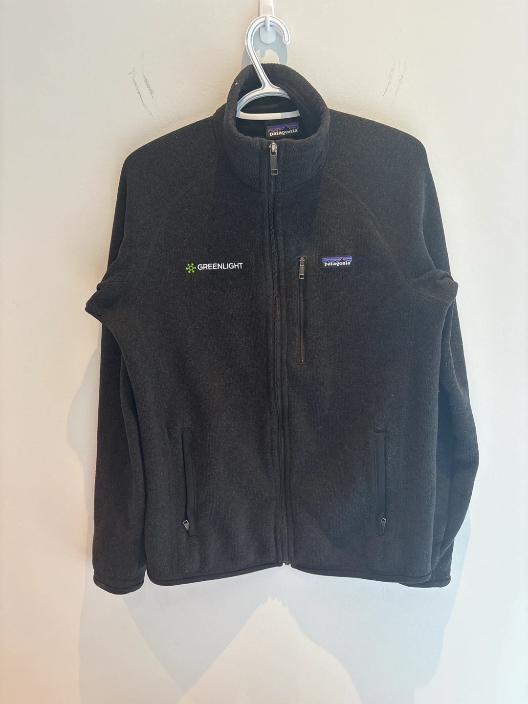 Patagonia Full Zip Fleece Jacket with Greenlight Logo