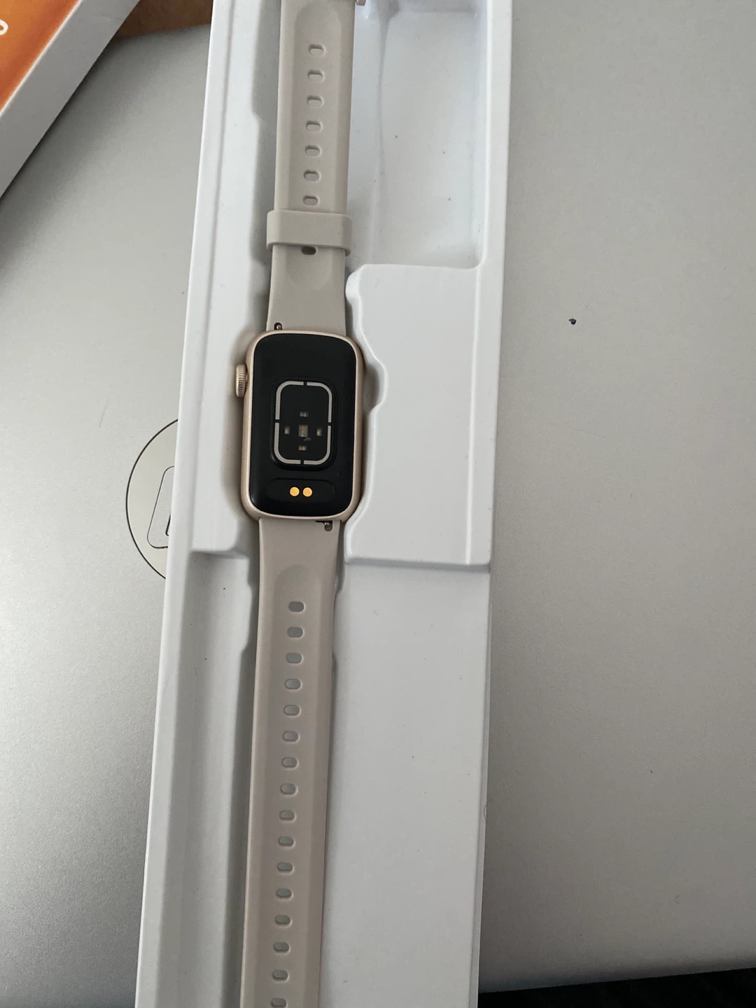 Smart Watch Fitness Tracker - Beige - photo 2