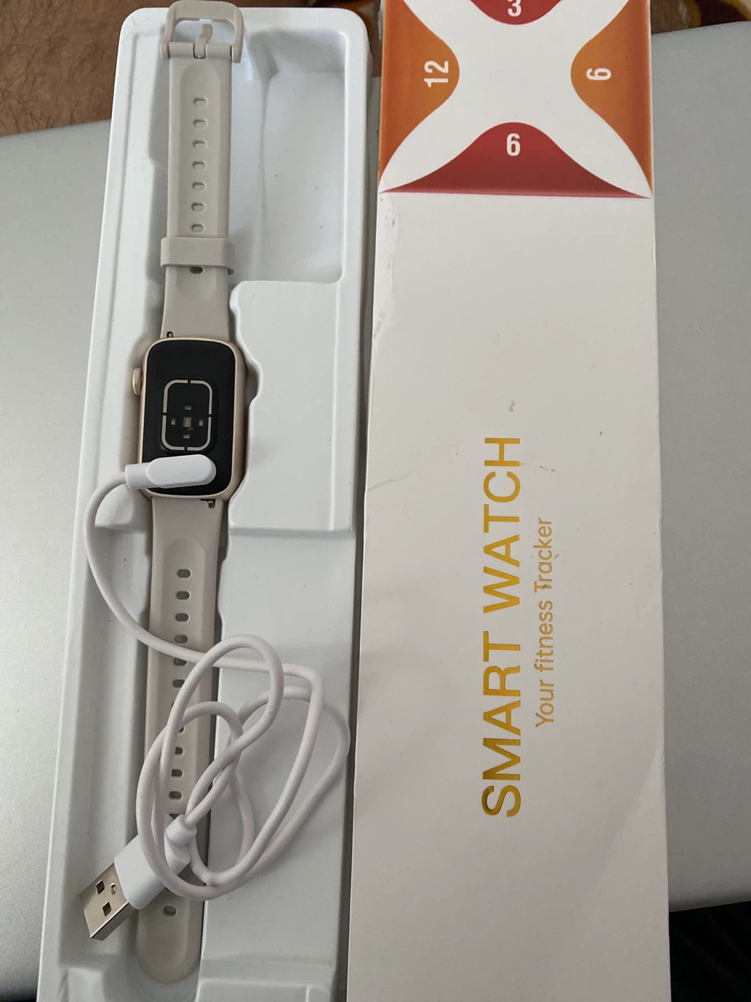 Smart Watch Fitness Tracker - Beige - photo 3