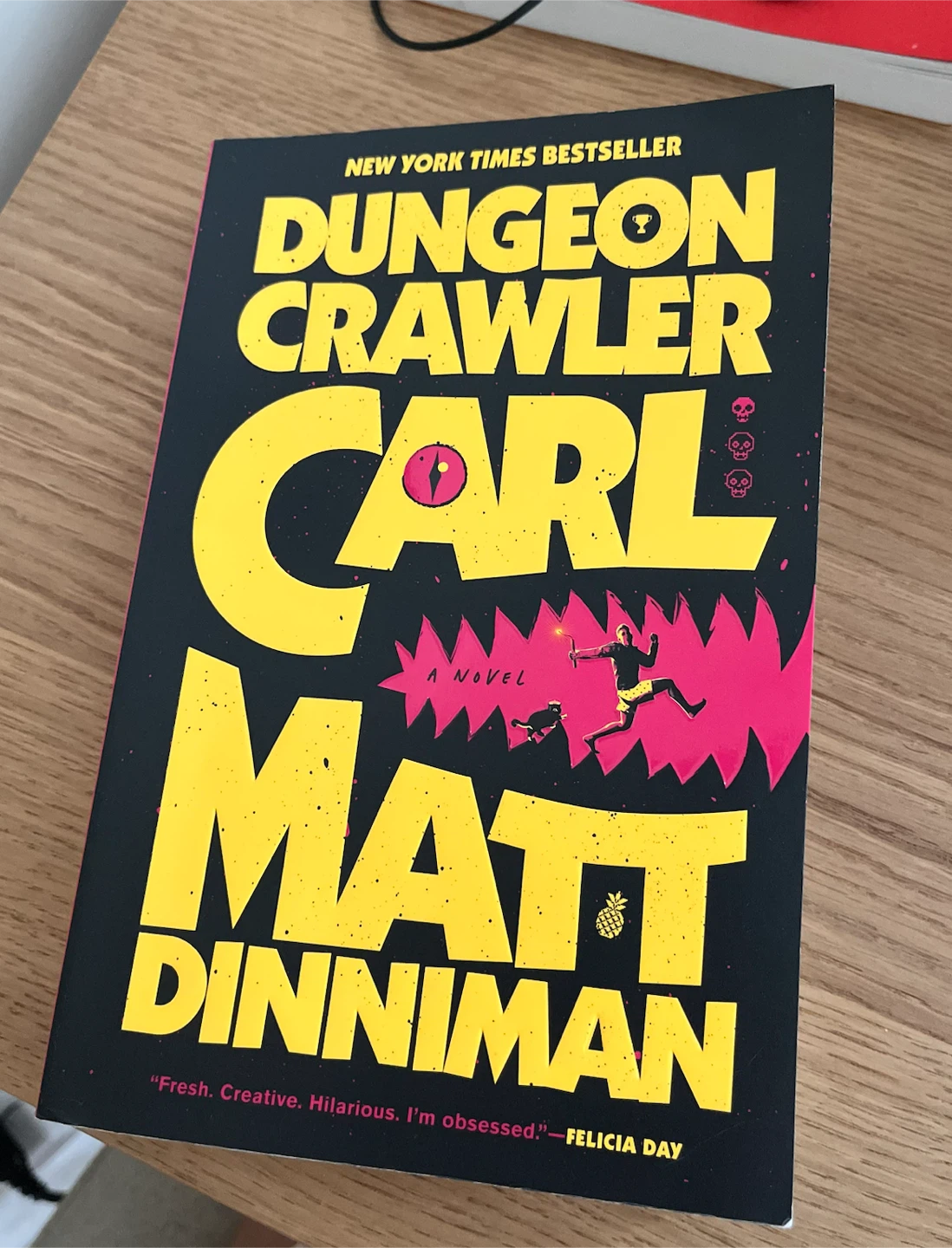 Dungeon Crawler Carl by Matt Dinniman