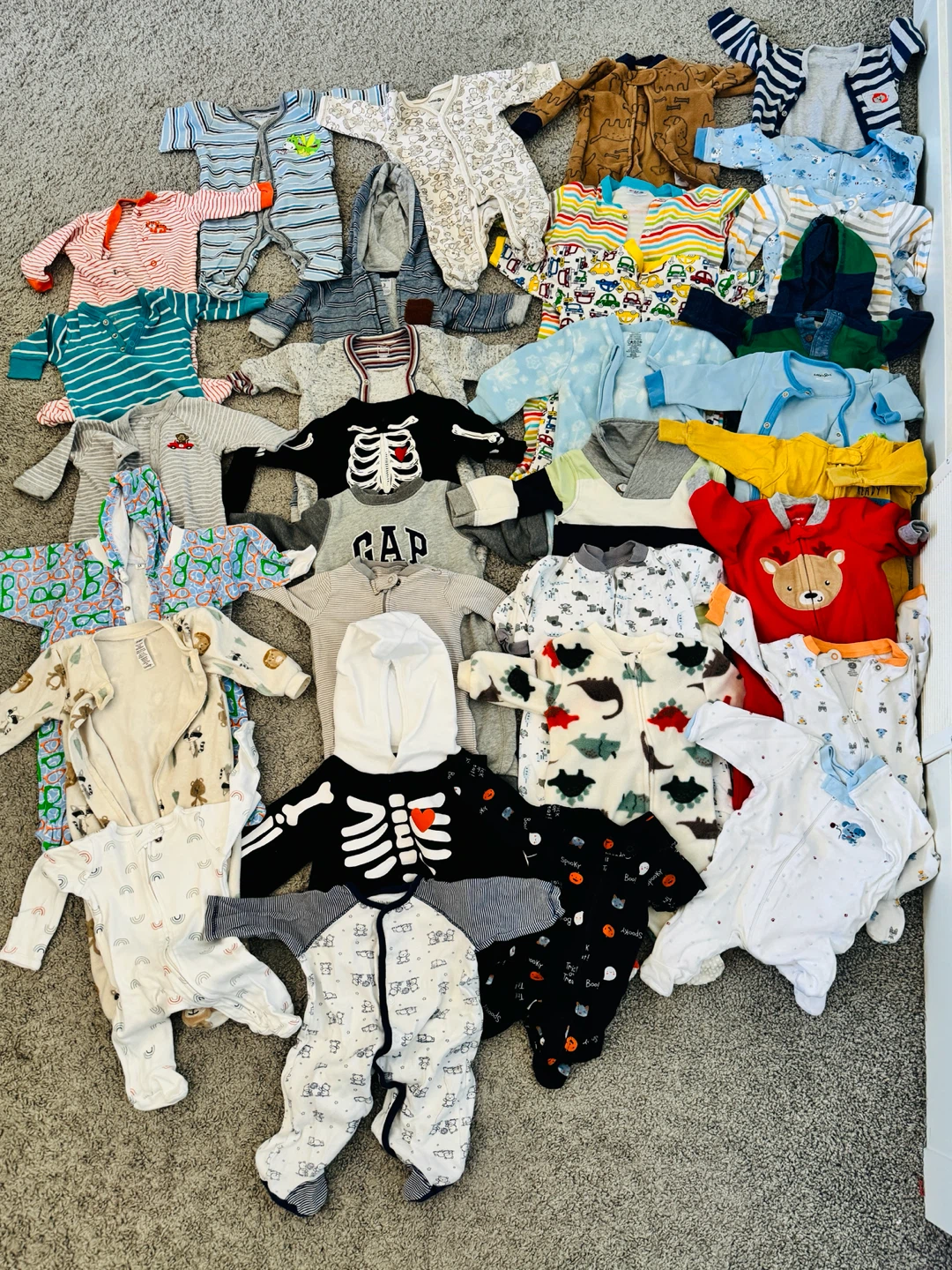 Baby Sleepers and Clothes Lot - photo 2