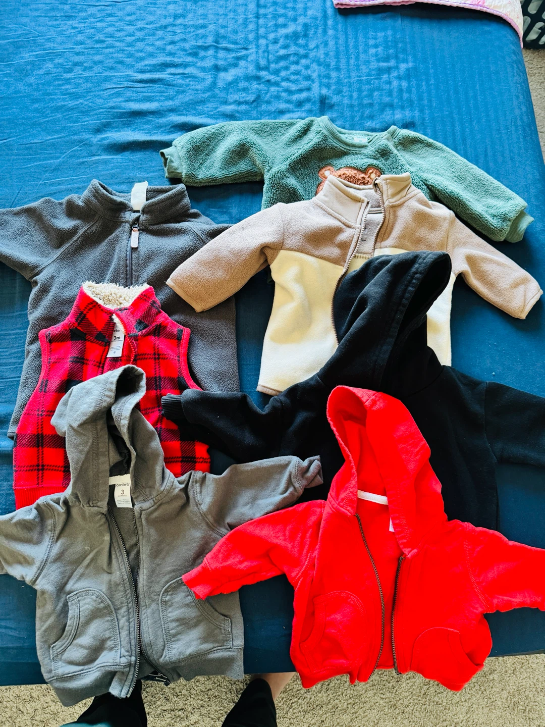 Baby Sleepers and Clothes Lot - photo 3