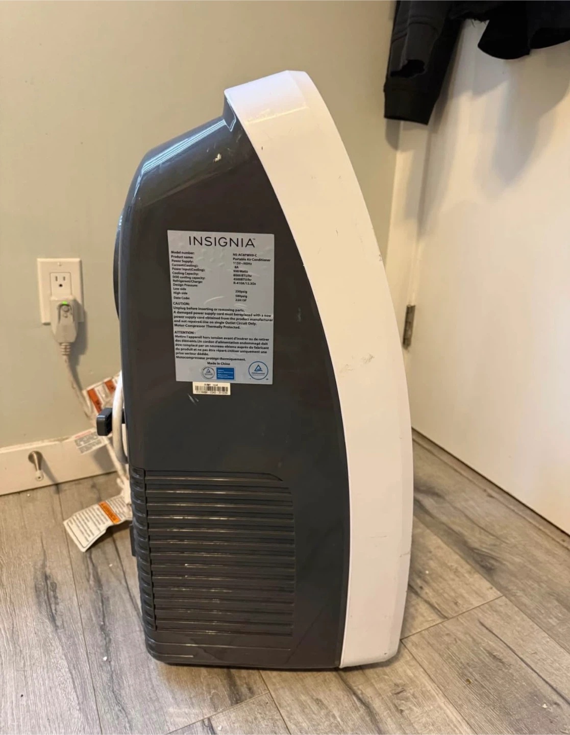 Insignia AC 8000BTU - photo 2