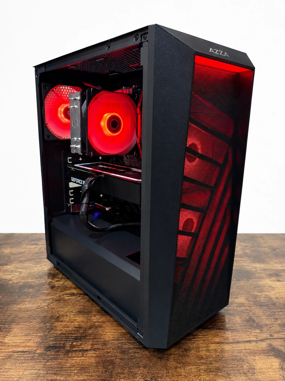 RTX 3050 Gaming PC | i5-10400F | 16GB RAM | WiFi + Bluetooth - photo 2