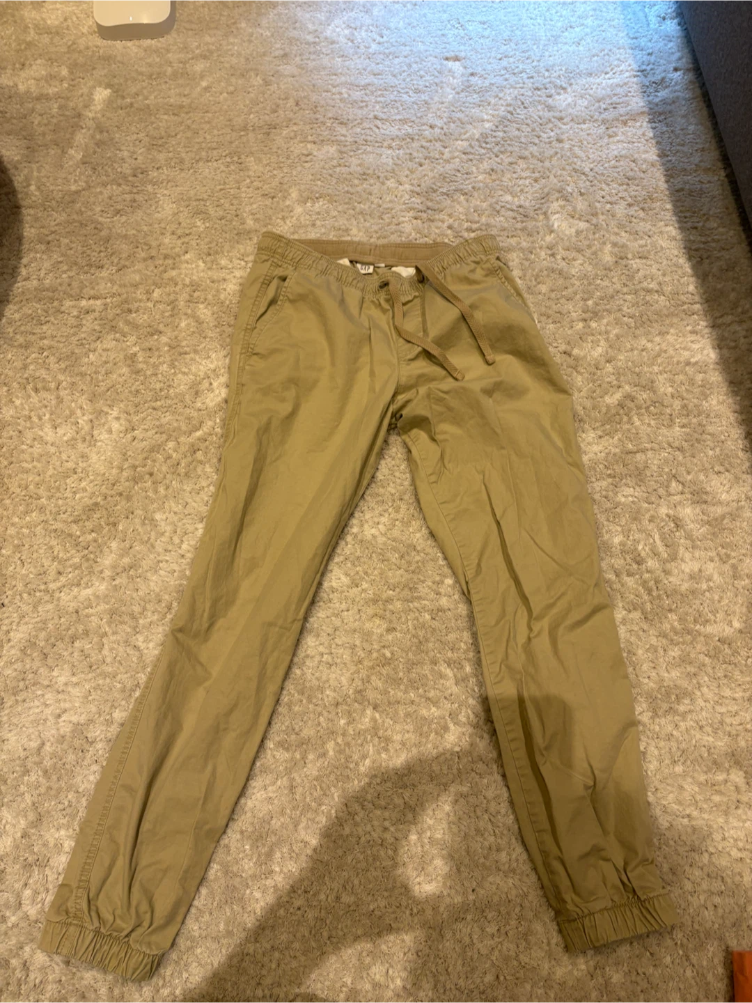 GAP Khaki Jogger Pants