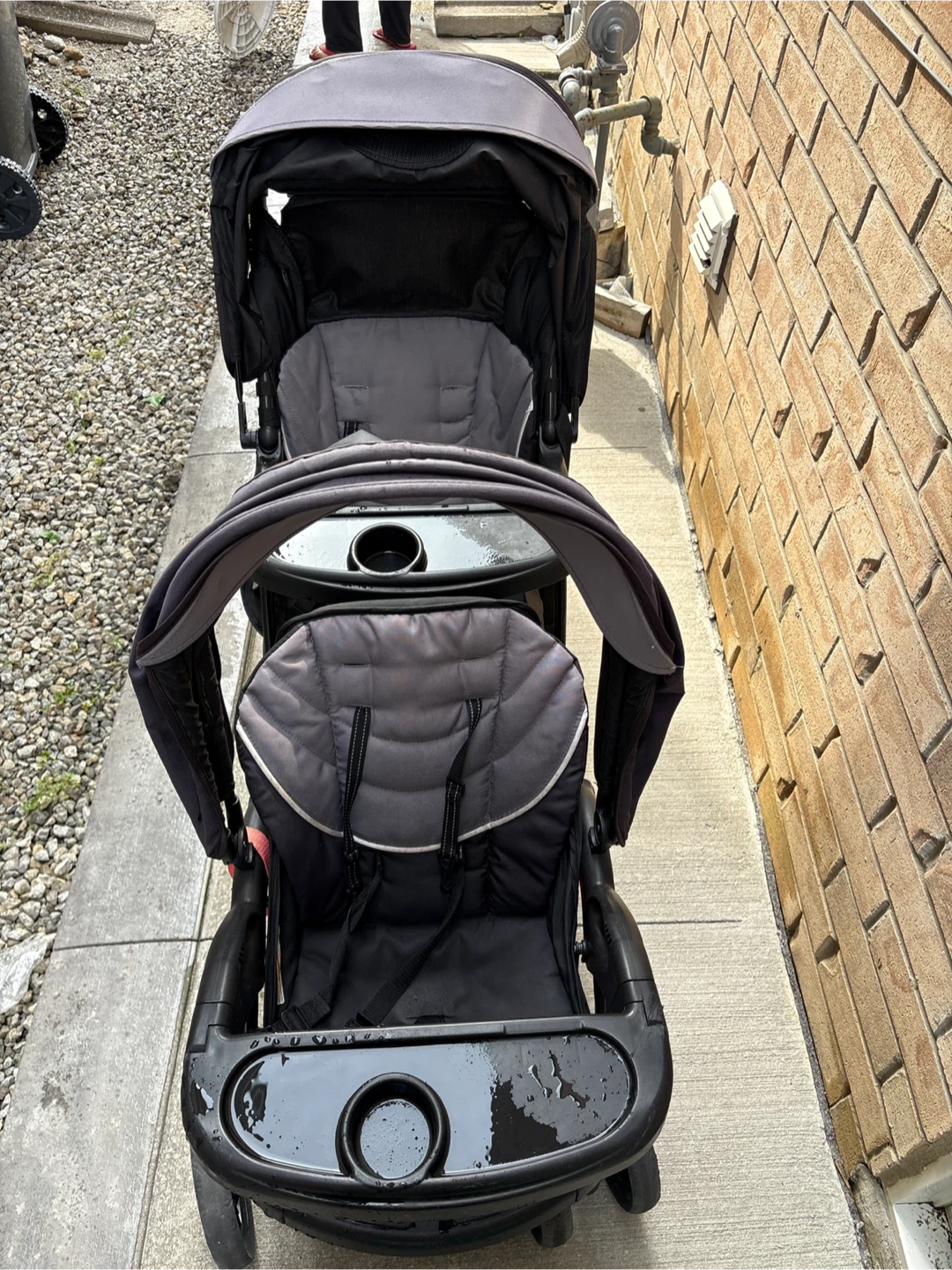 Baby Trend Twin Stroller