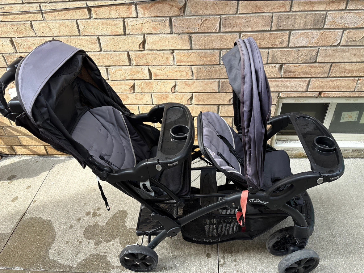 Baby Trend Twin Stroller - photo 2