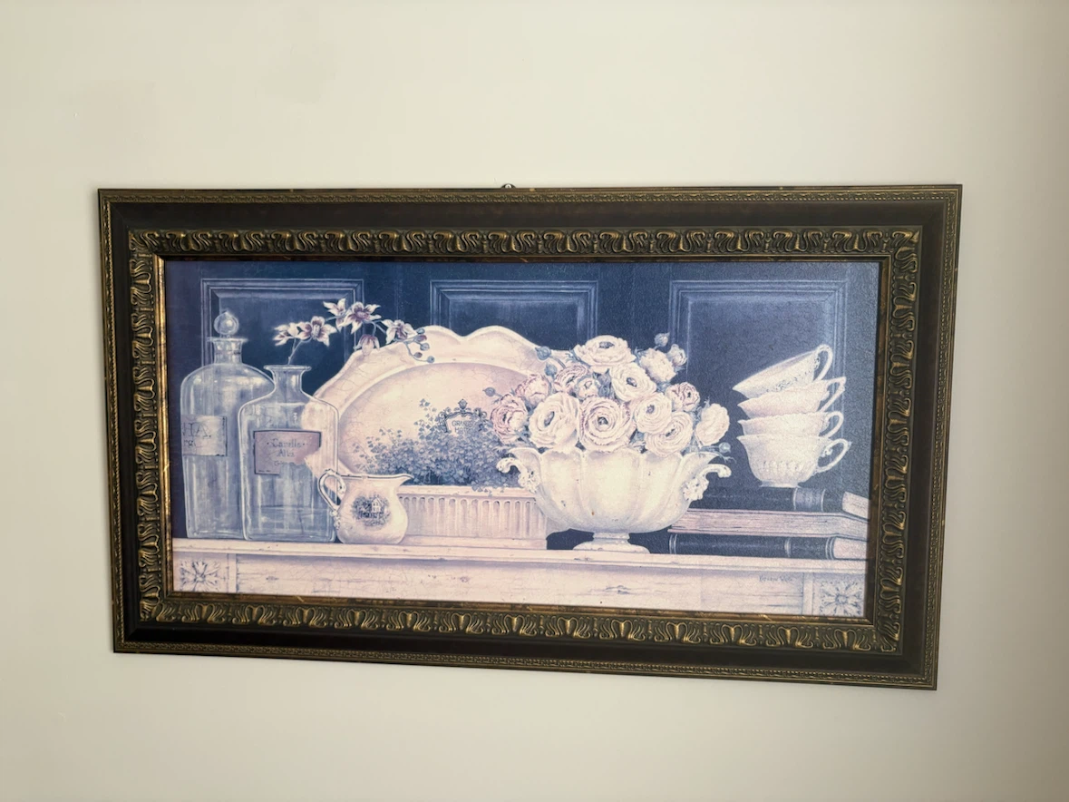 Framed Still Life Wall Art