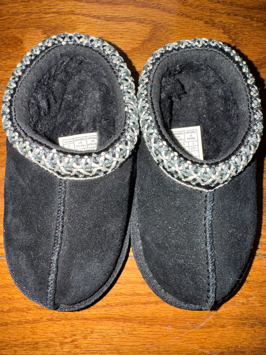 UGG T Tasman II Black Slippers - photo 2