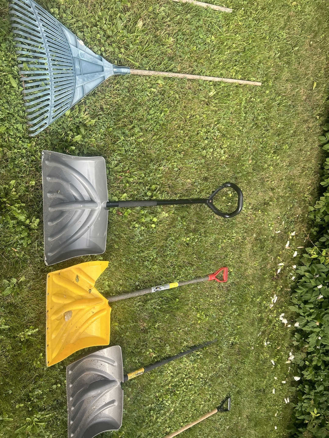 Assorted Garden Tools - Shovels and Rakes - photo 5