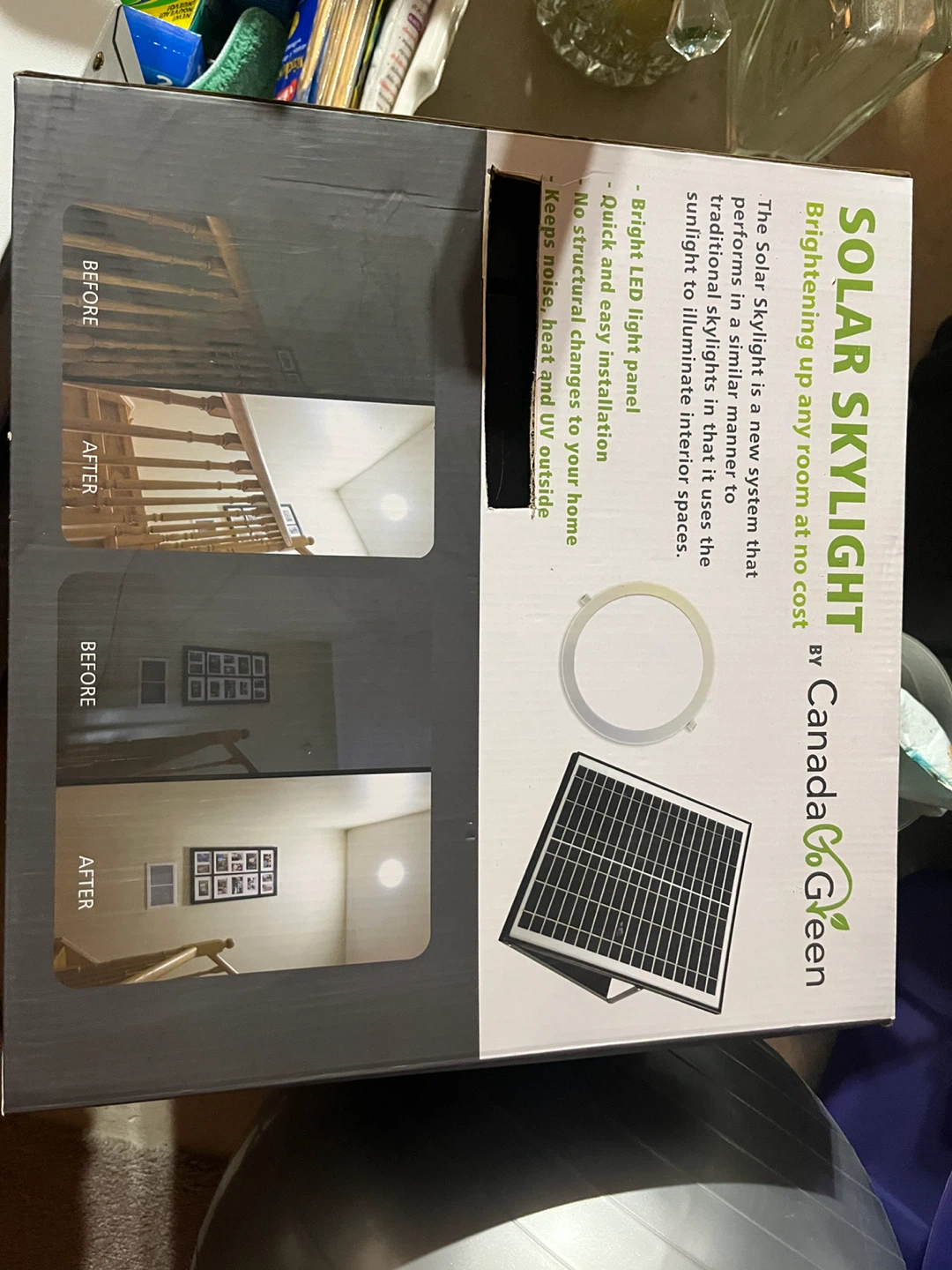 Solar Lighting Unit