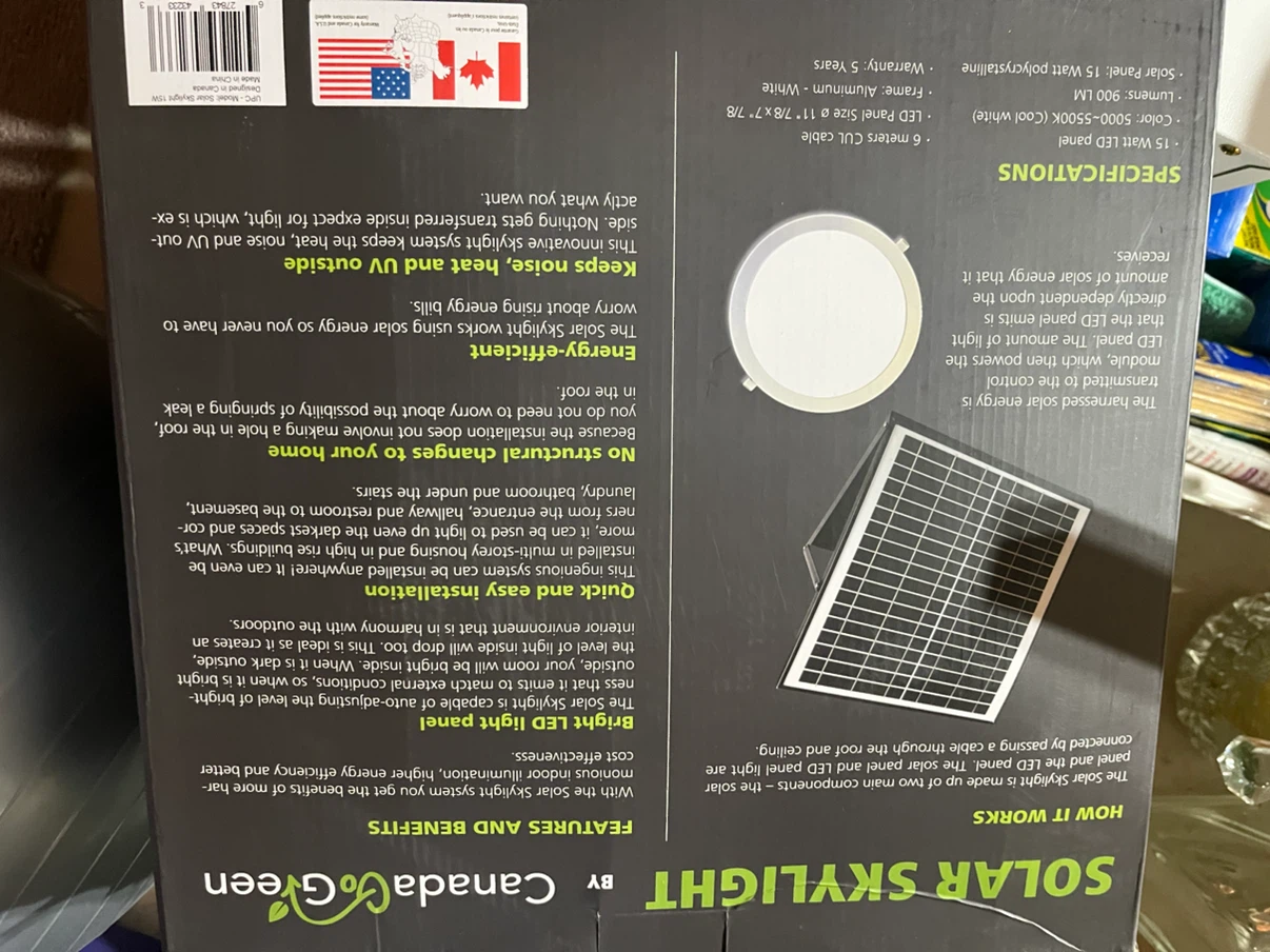 Solar Lighting Unit - photo 2
