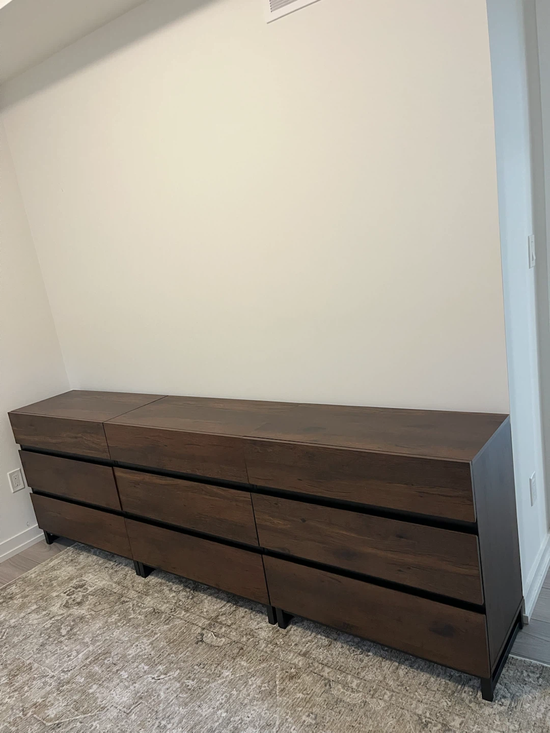 3-Drawer Dresser Assembly – Newmarket