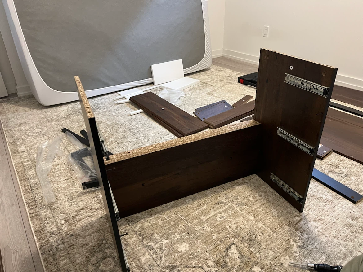 3-Drawer Dresser Assembly – Newmarket - photo 3