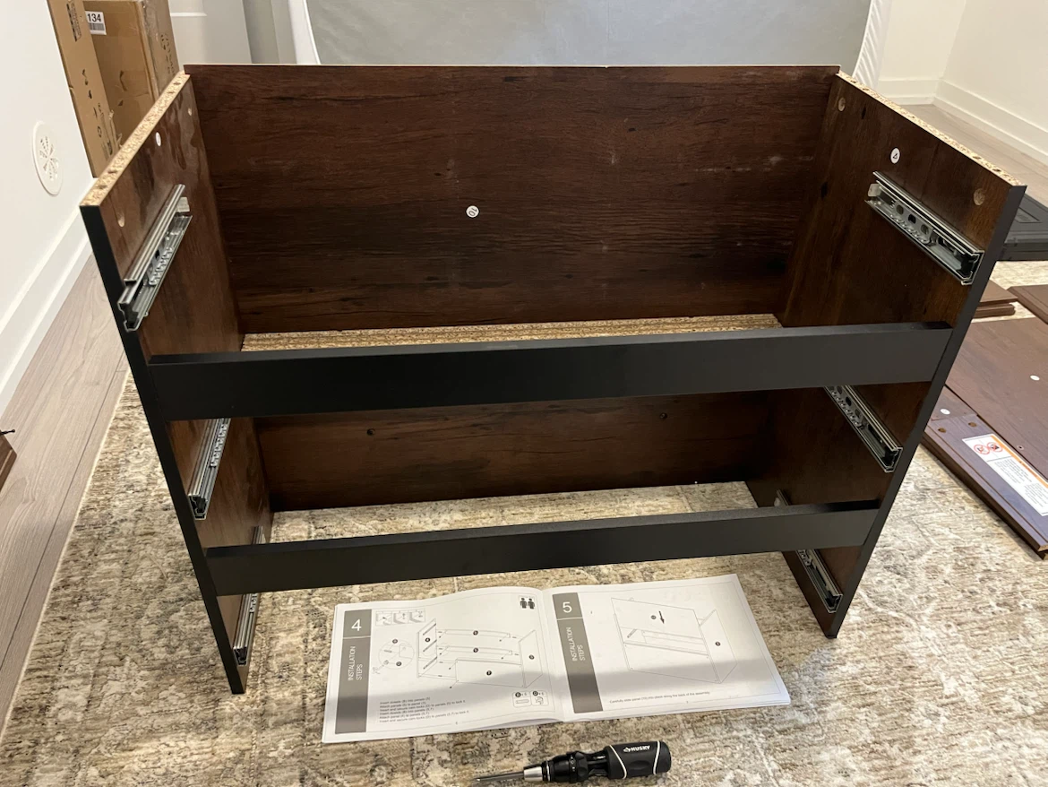 3-Drawer Dresser Assembly – Newmarket - photo 4
