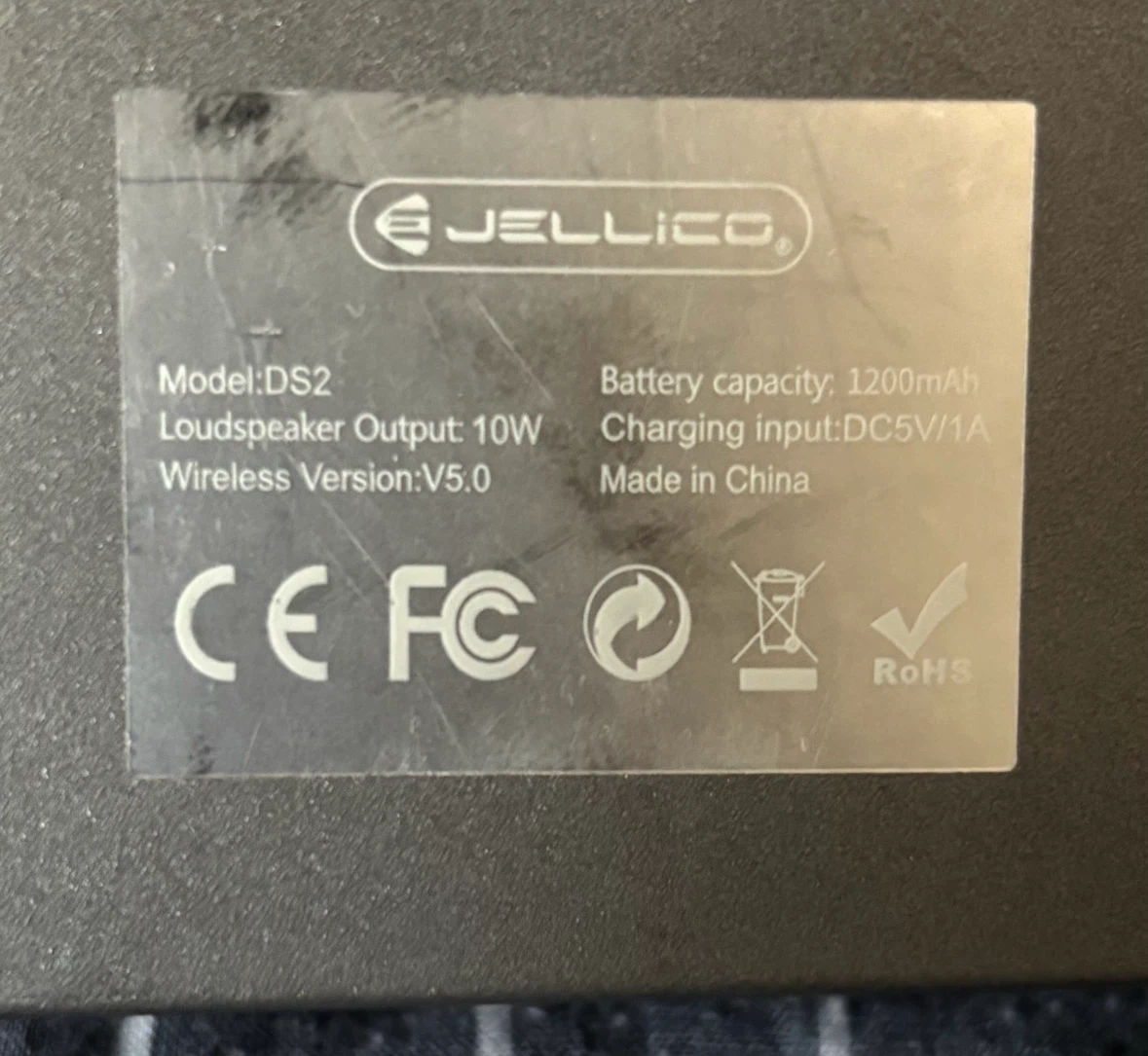 Jellico DS2 Portable Bluetooth Speaker - photo 4