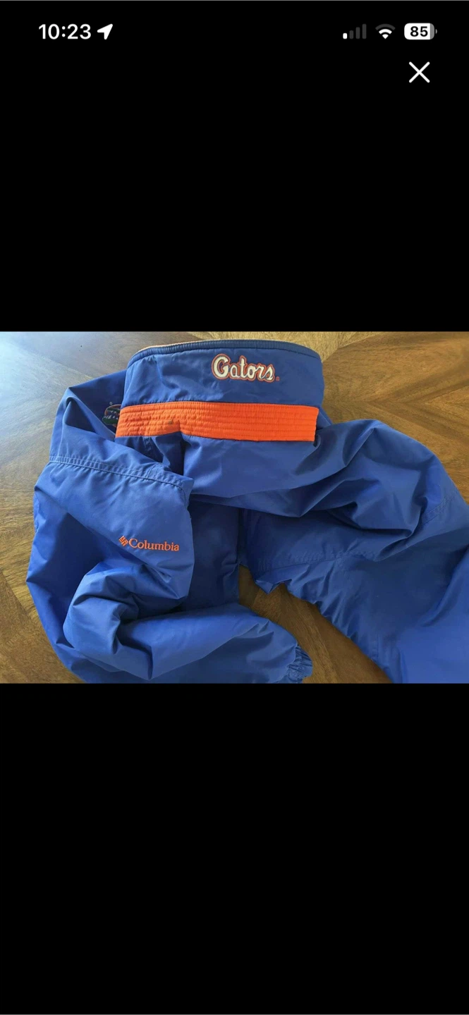 Florida Gators Columbia jacket XL - photo 4