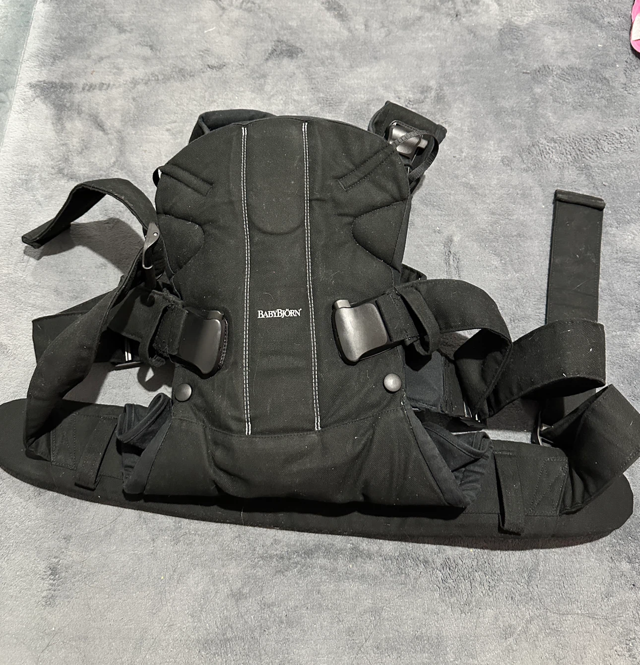 BabyBjorn Baby Carrier One - Black
