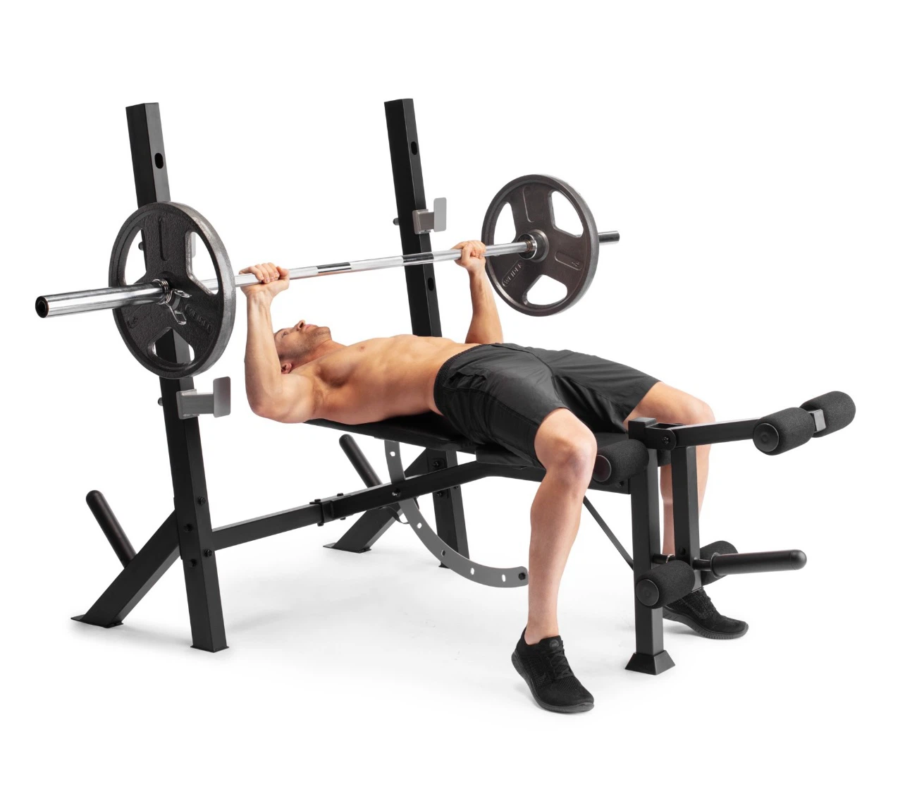 Weider Olympic Bench and Rack - photo 2