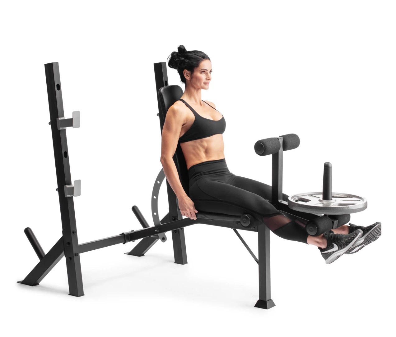 Weider Olympic Bench and Rack - photo 5